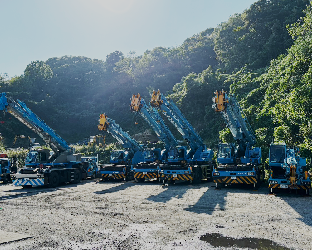 クレーンリース業